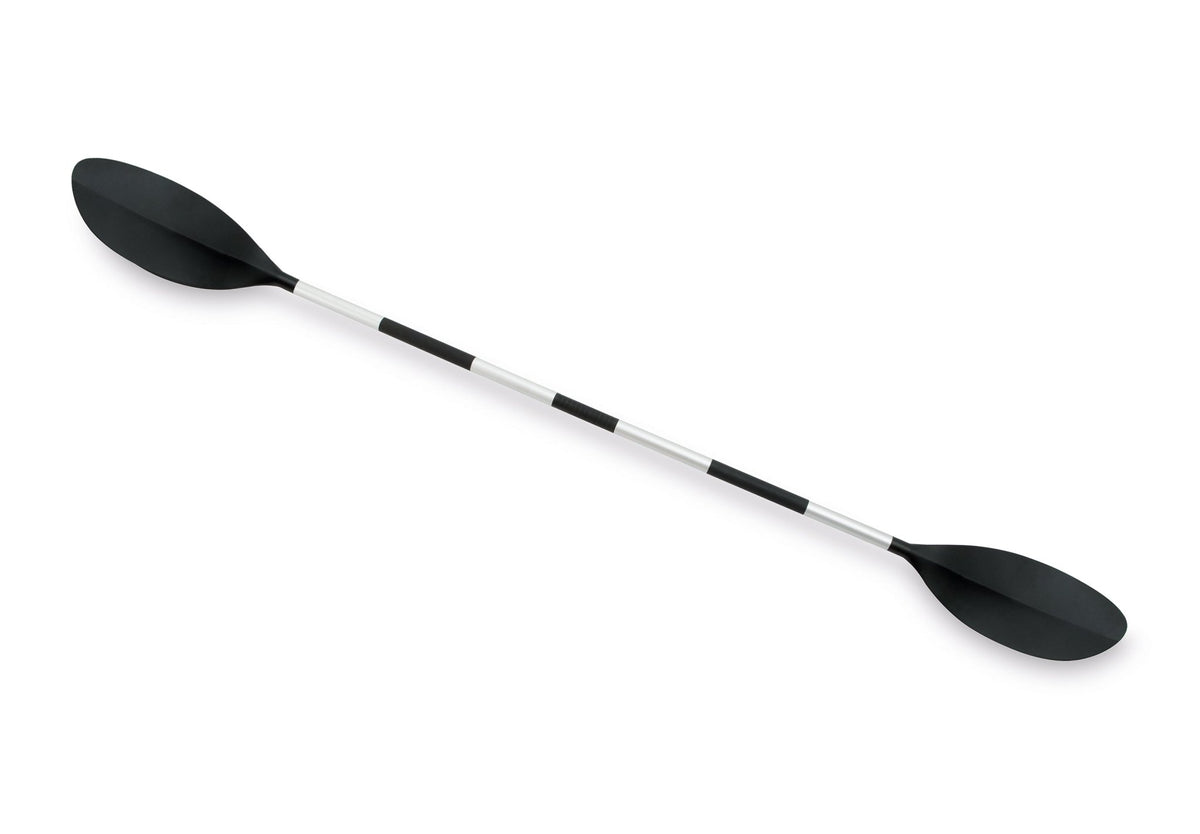 Intex Kajakpeddel 218 Cm Aluminium Zwart/zilver - Azzura Pool