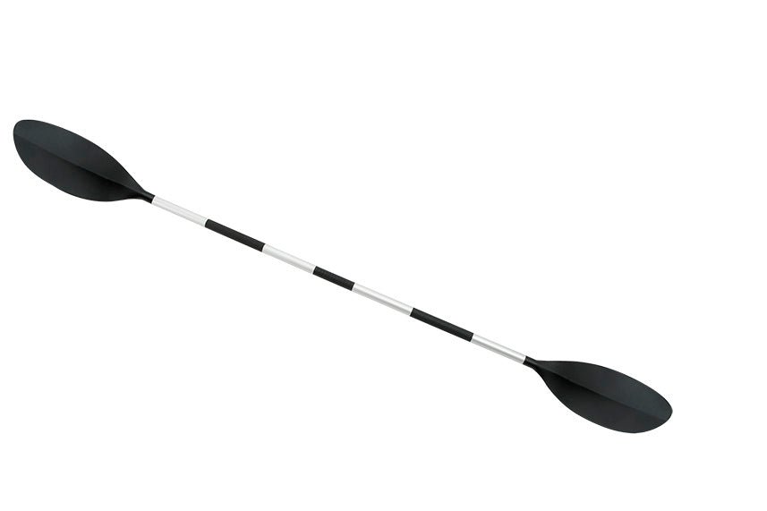 Intex Kajakpeddel 218 Cm Aluminium Zwart/zilver - Azzura Pool