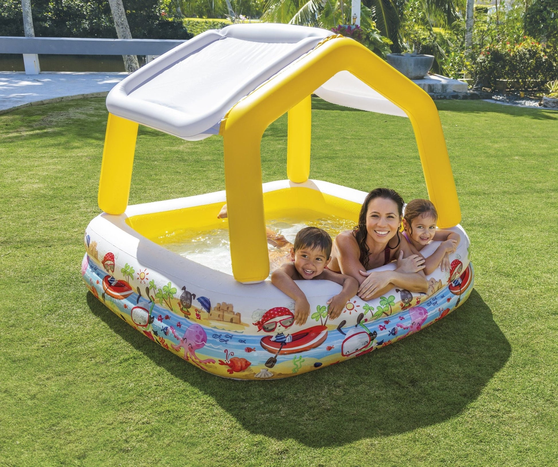 Intex kinderzwembad – Sun Shade Pool - Azzura Pool