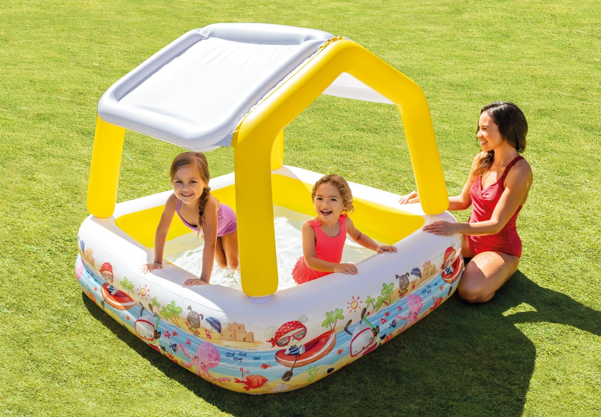 Intex kinderzwembad – Sun Shade Pool - Azzura Pool