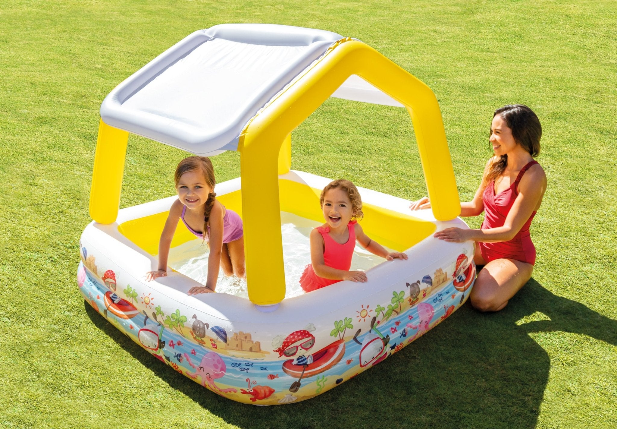 Intex kinderzwembad – Sun Shade Pool - Azzura Pool