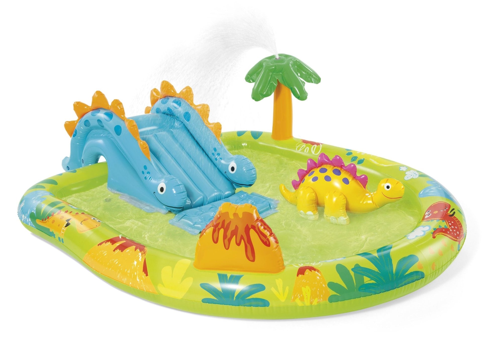Intex Little Dino zwembad speelcentrum - 191cm x 152cm x 58cm - Azzura Pool