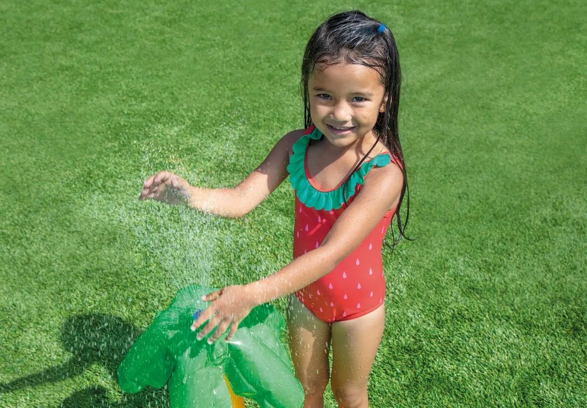Intex Little Dino zwembad speelcentrum - 191cm x 152cm x 58cm - Azzura Pool