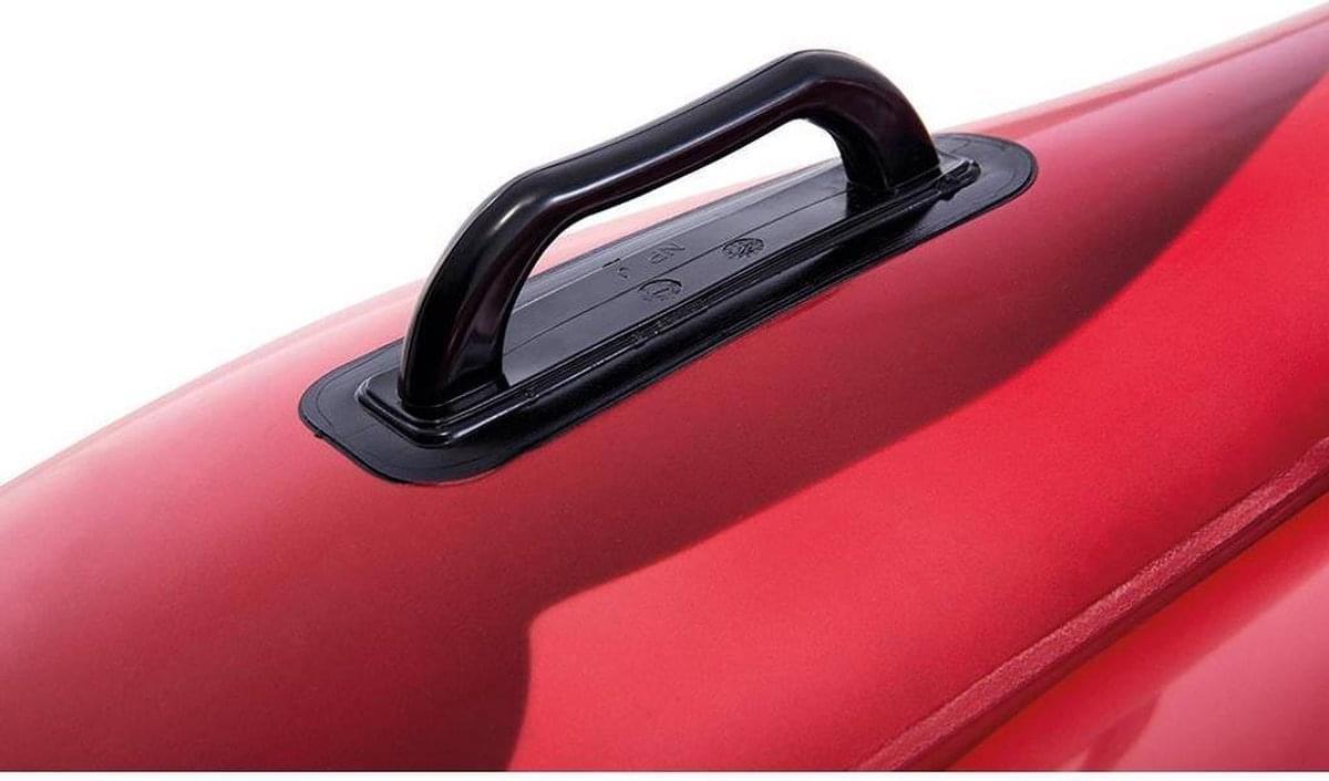 Intex luchtbed Rode Roos 137cm x 132cm - Azzura Pool
