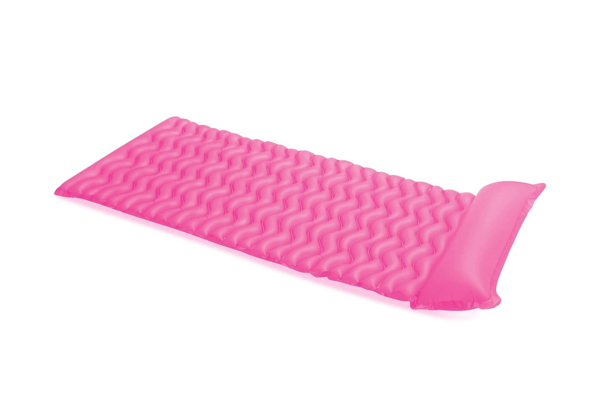 Intex Luchtmatras 229cm x 86cm - Roze - Azzura Pool