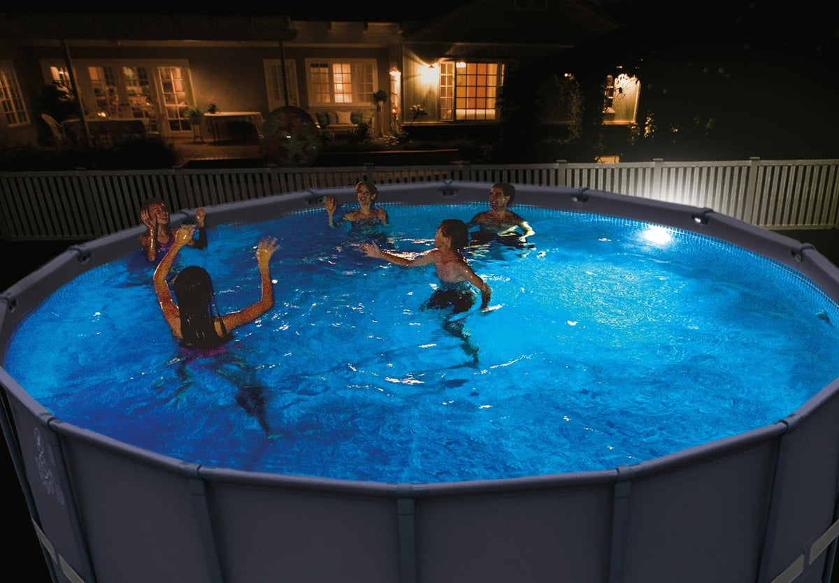 Intex magnetische led lamp - Azzura Pool