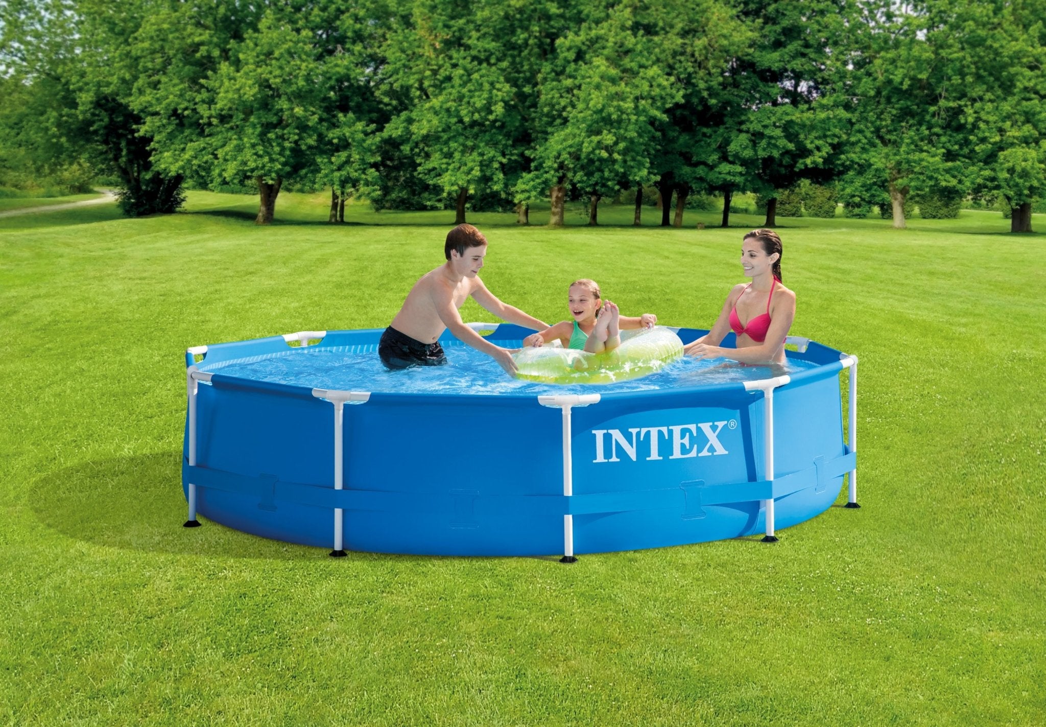 Intex Metal Frame Ø305cm x 76cm - Azzura Pool