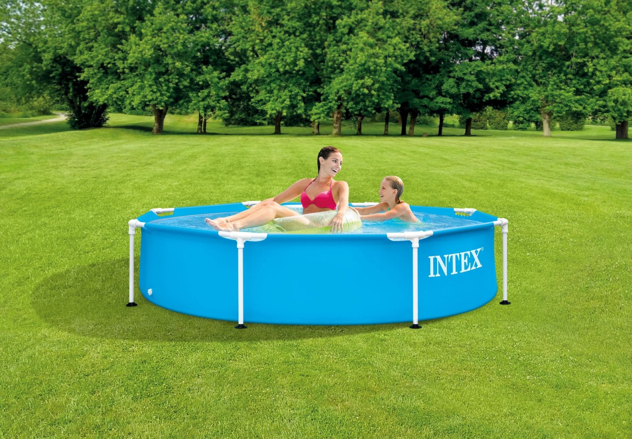 Intex Metal Frame pool - Ø244cm x 51 cm - Azzura Pool