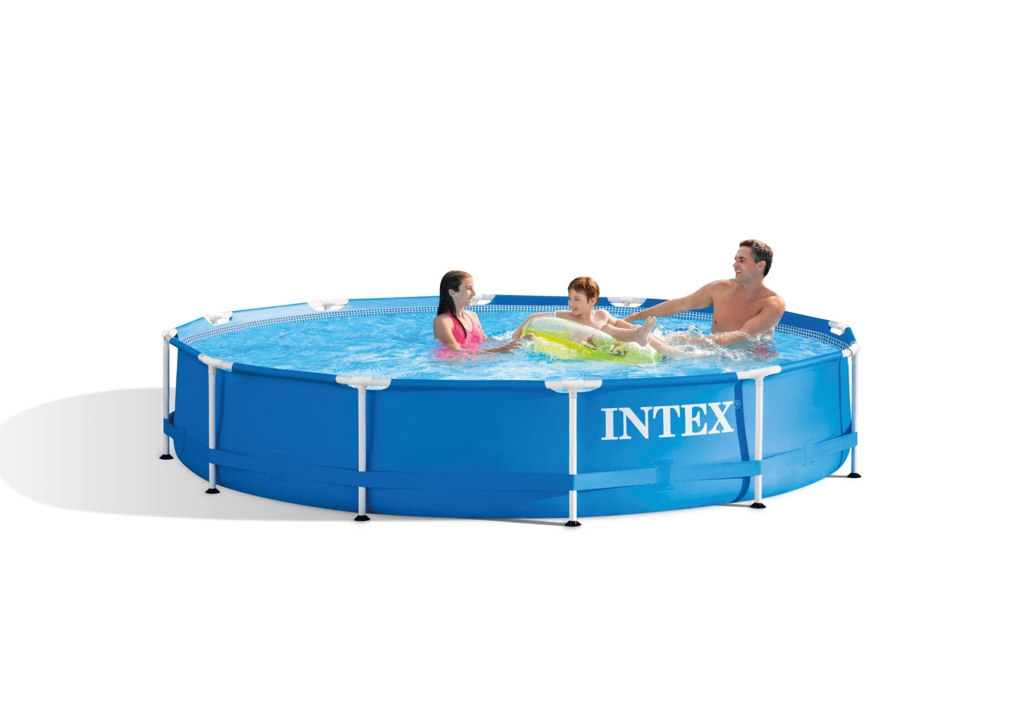 Intex Metal Frame zwembad - Ø 366 x 76 cm - Azzura Pool