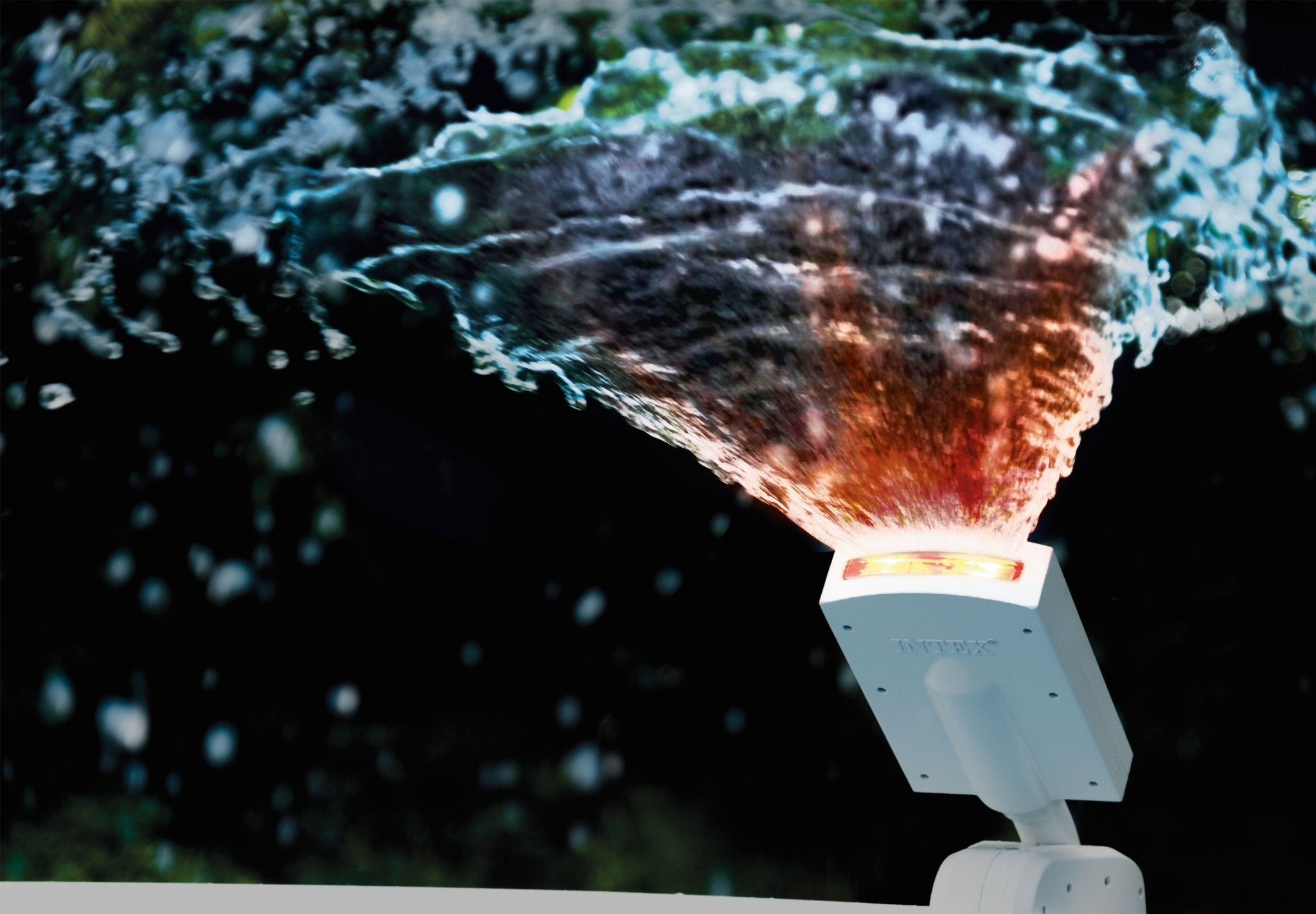 Intex Multi-color Led Pool Sprayer - Azzura Pool
