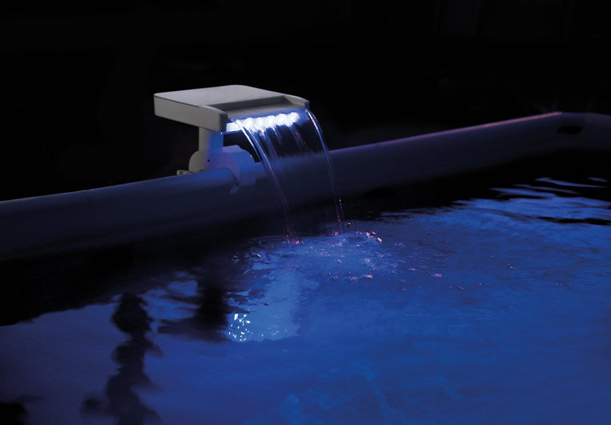 Intex Multi-color LED waterval cascade - Azzura Pool