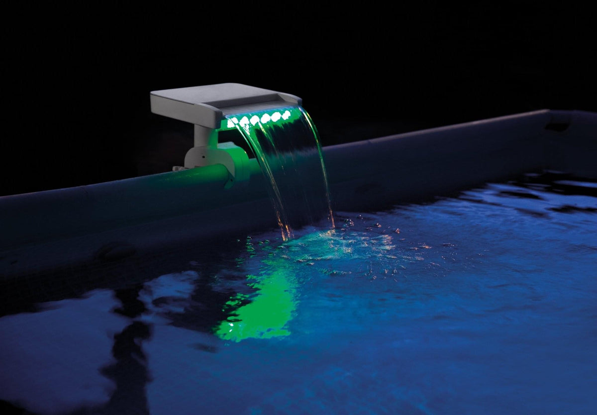 Intex Multi-color LED waterval cascade - Azzura Pool