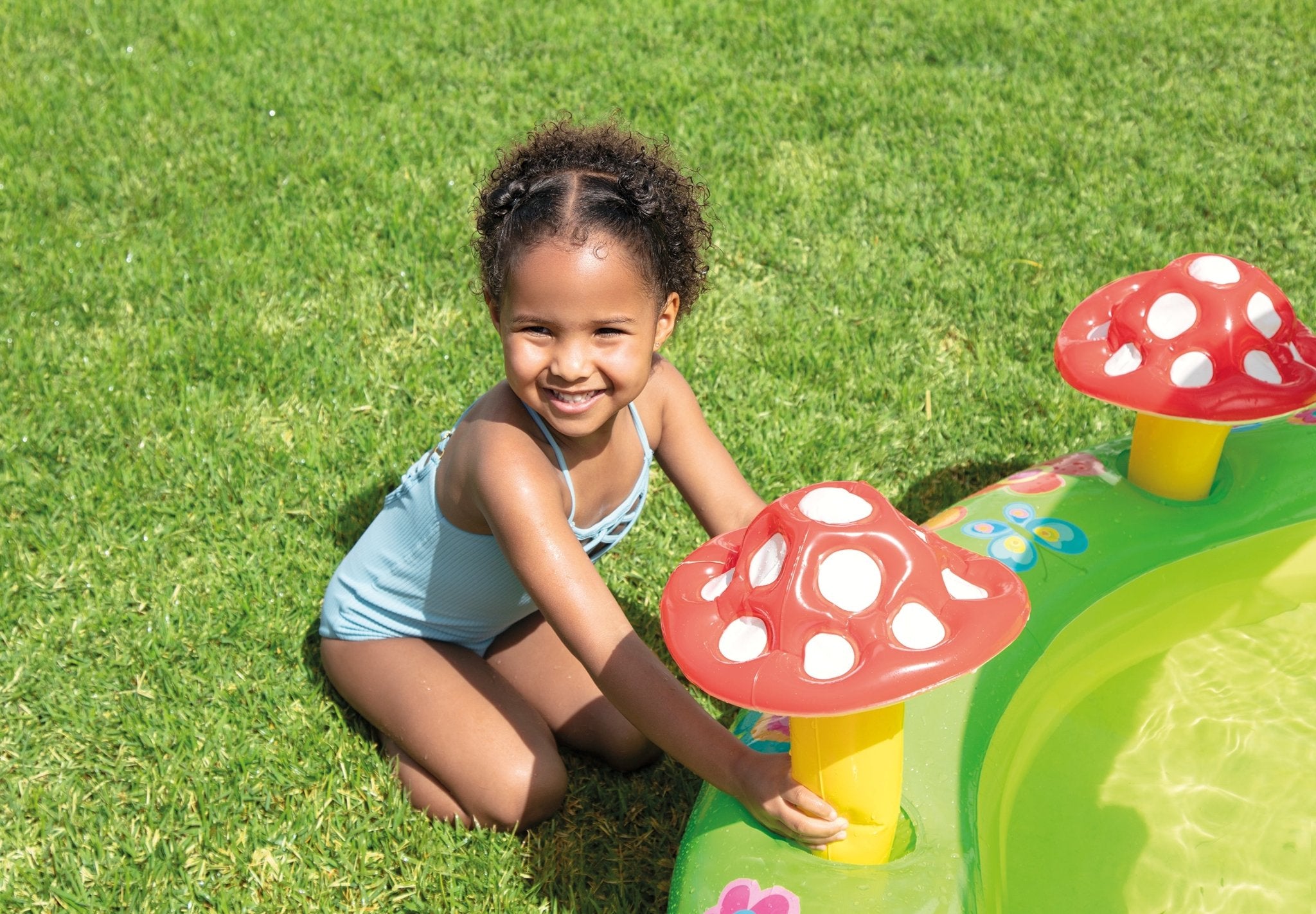 Intex My Garden zwembad speelcentrum - Azzura Pool