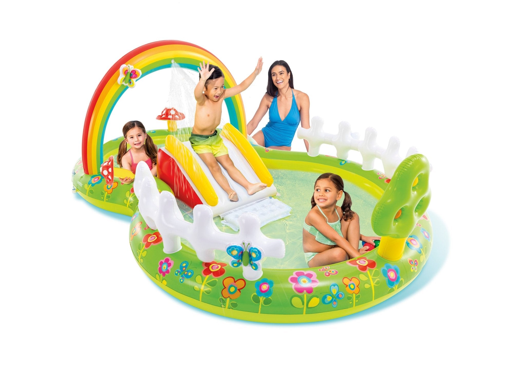 Intex My Garden zwembad speelcentrum - Azzura Pool