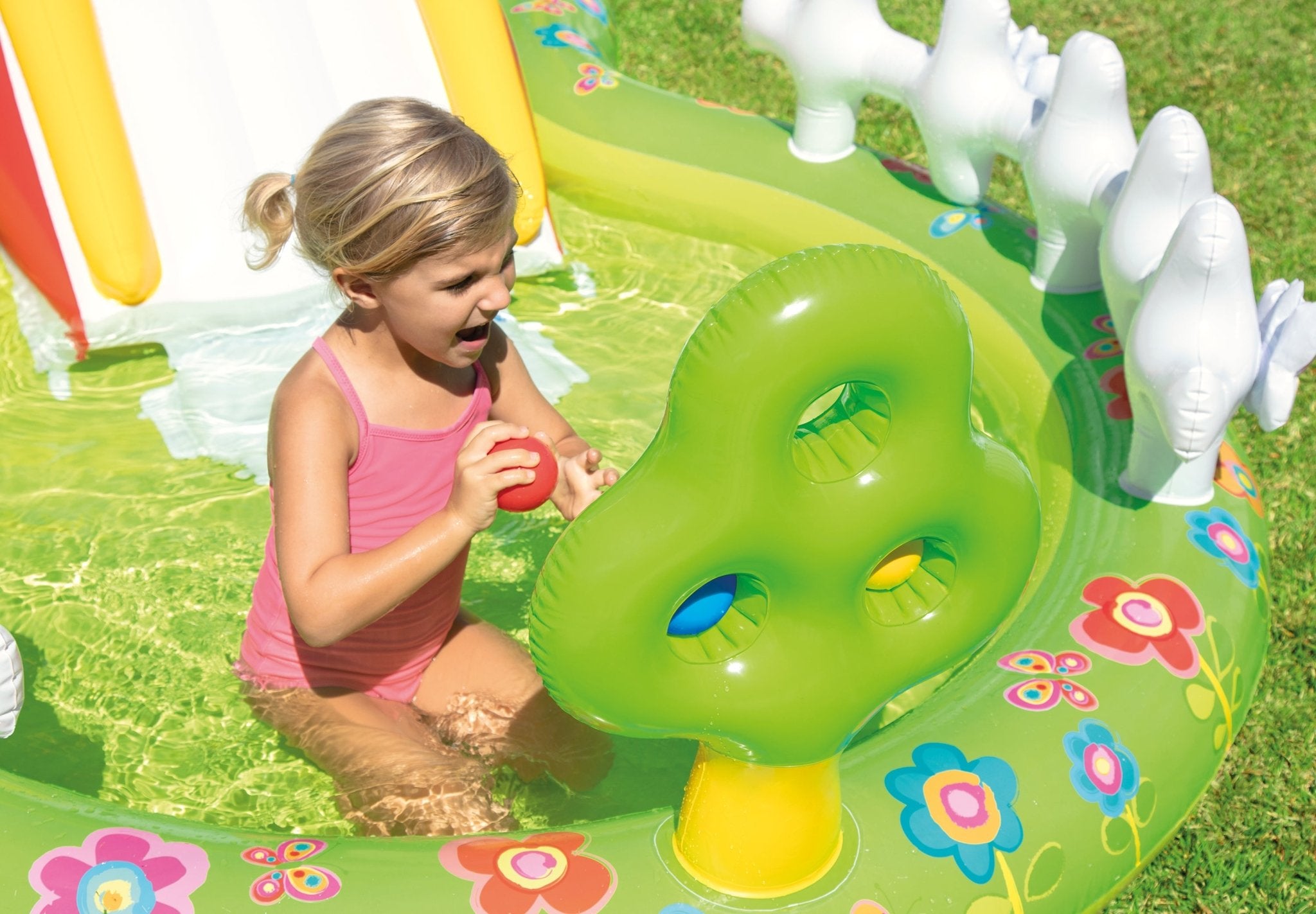 Intex My Garden zwembad speelcentrum - Azzura Pool