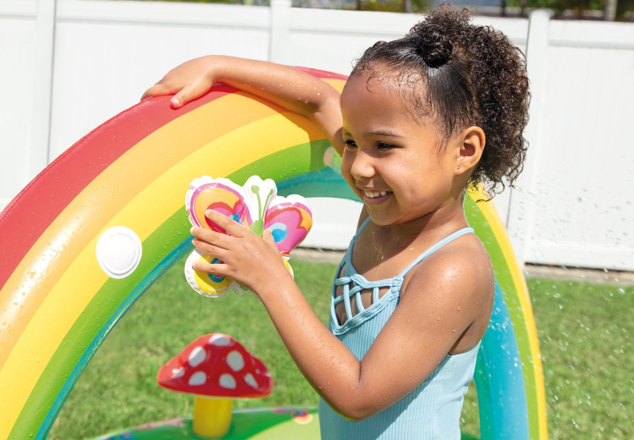 Intex My Garden zwembad speelcentrum - Azzura Pool
