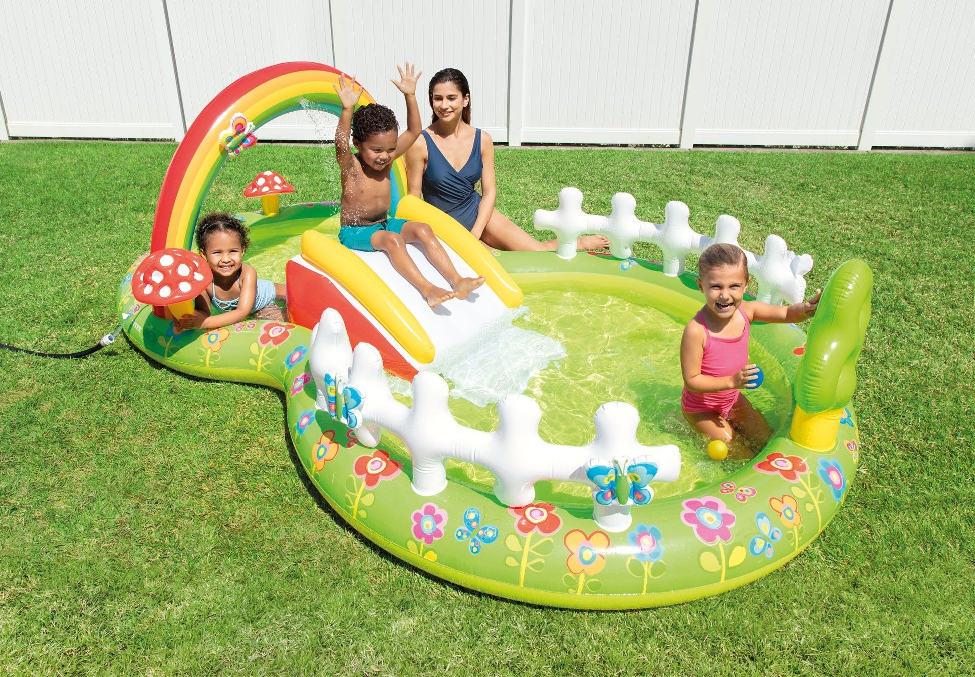 Intex My Garden zwembad speelcentrum - Azzura Pool