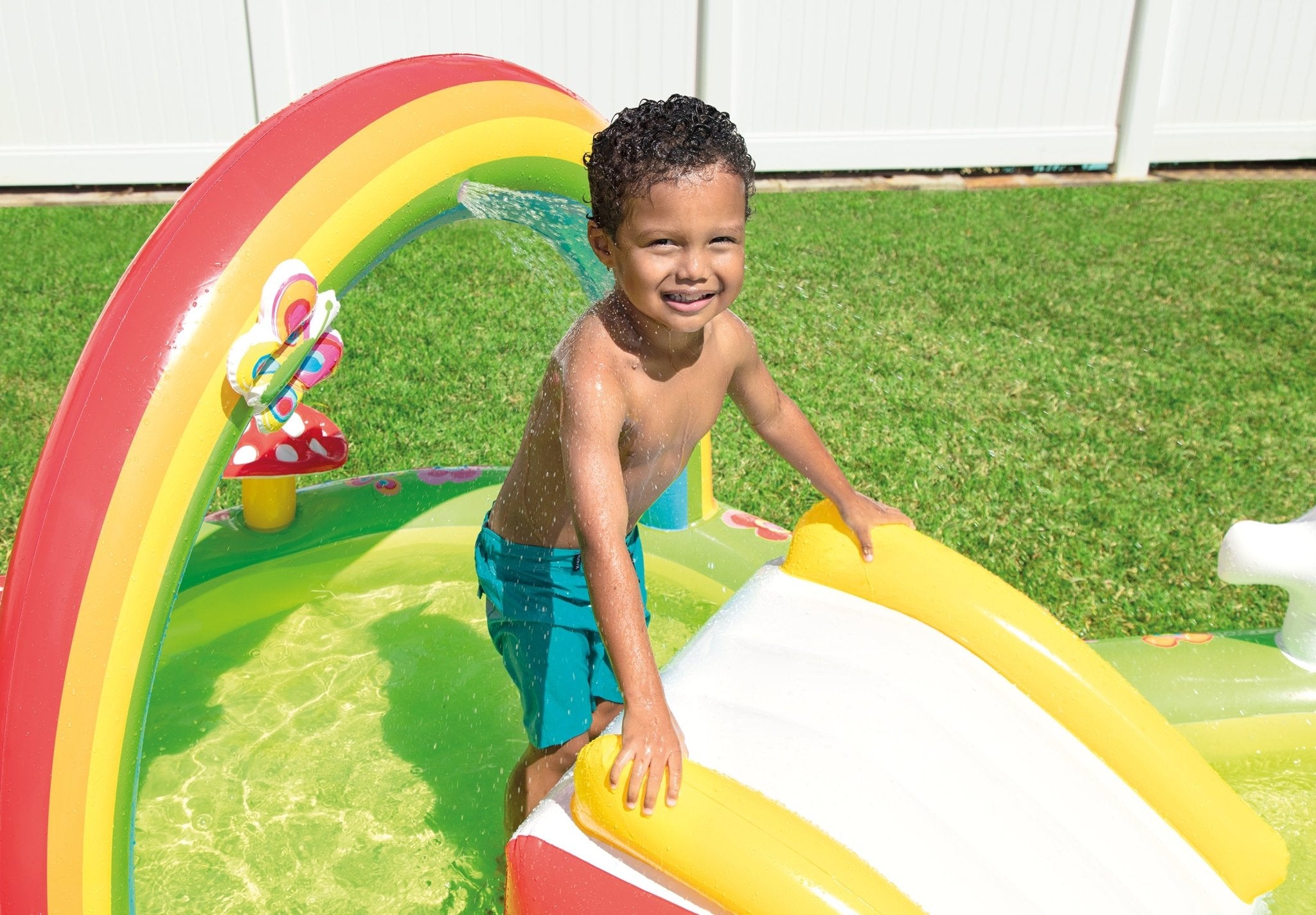 Intex My Garden zwembad speelcentrum - Azzura Pool
