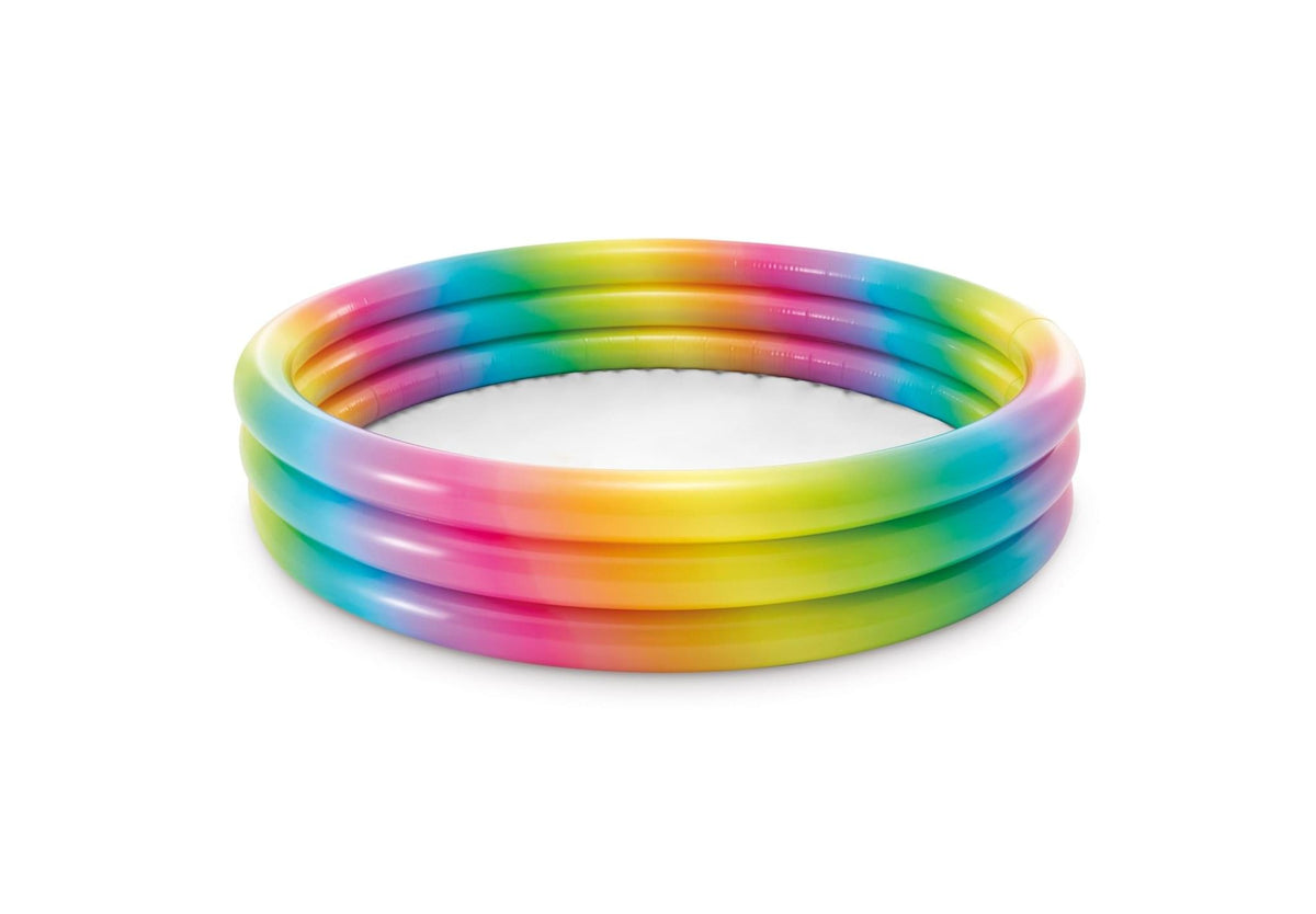 Intex opblaasbaar zwembad regenboog 147cm x 33cm - Azzura Pool