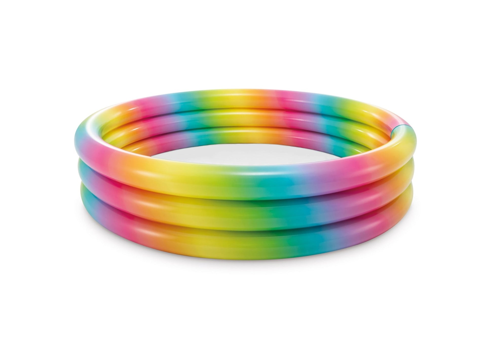 Intex opblaasbaar zwembad regenboog 168cm x 38cm - Azzura Pool