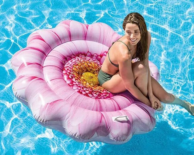 Intex opblaasbare bloem 142 cm x 142 cm - Azzura Pool