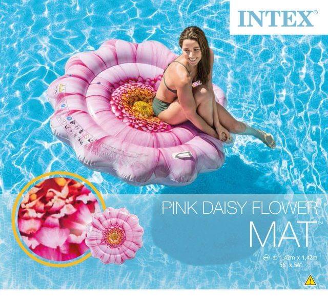 Intex opblaasbare bloem 142 cm x 142 cm - Azzura Pool