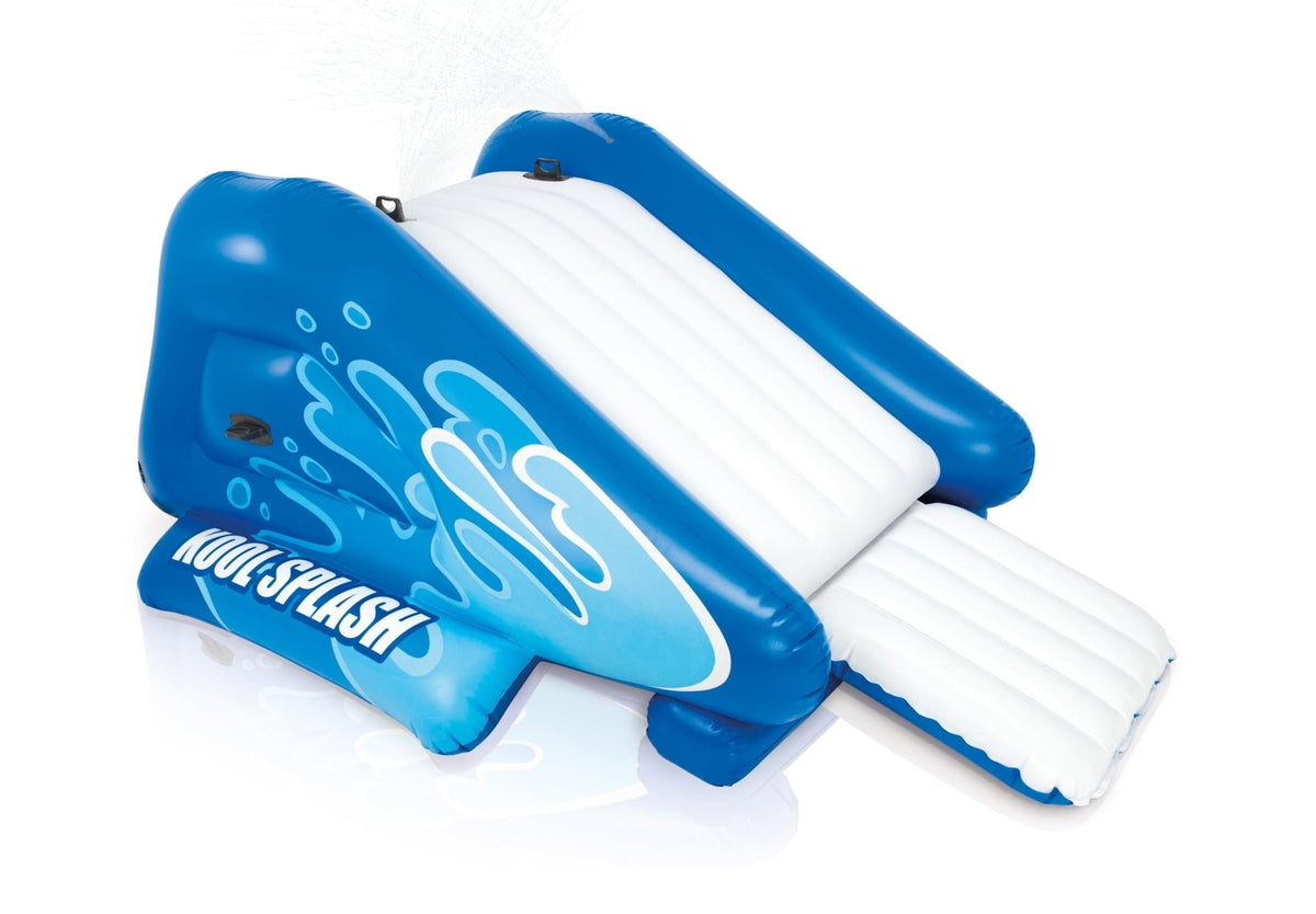 Intex opblaasbare water glijbaan (met reparatiesetje) - Azzura Pool