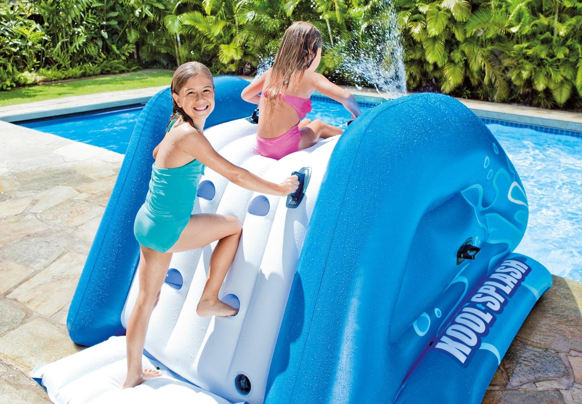 Intex opblaasbare water glijbaan (met reparatiesetje) - Azzura Pool
