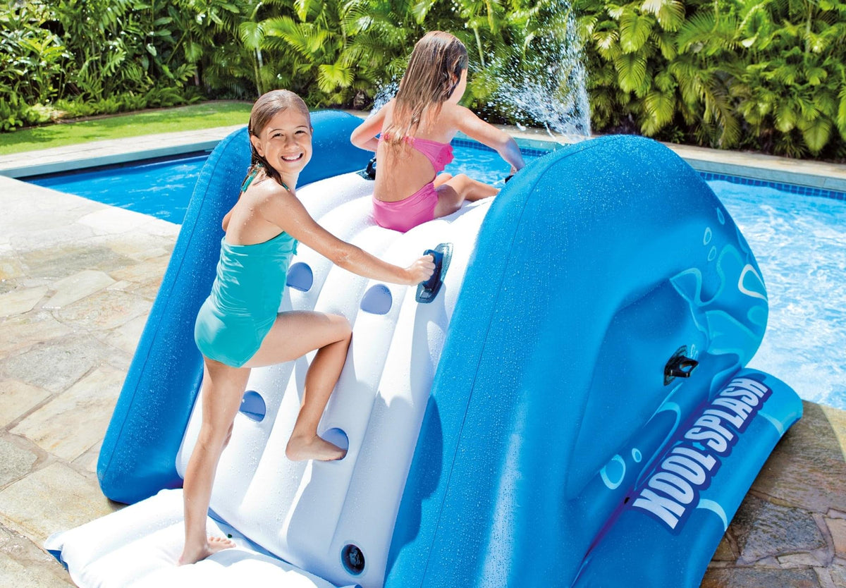 Intex opblaasbare water glijbaan (met reparatiesetje) - Azzura Pool