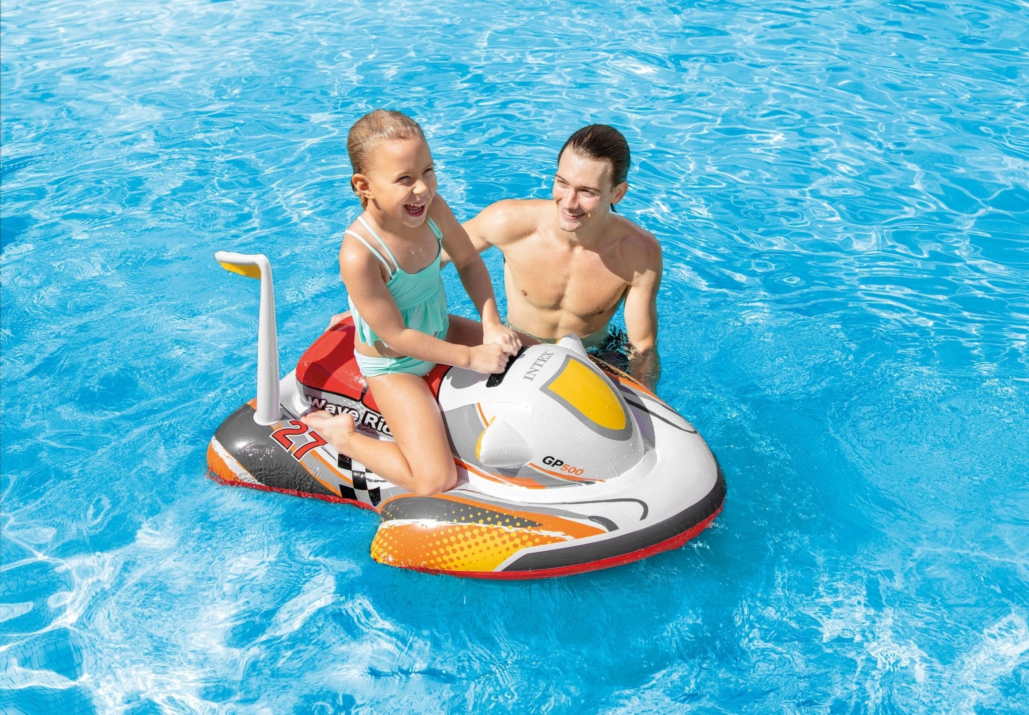 Intex Opblaasbare Waterscooter – Wave Rider - Azzura Pool