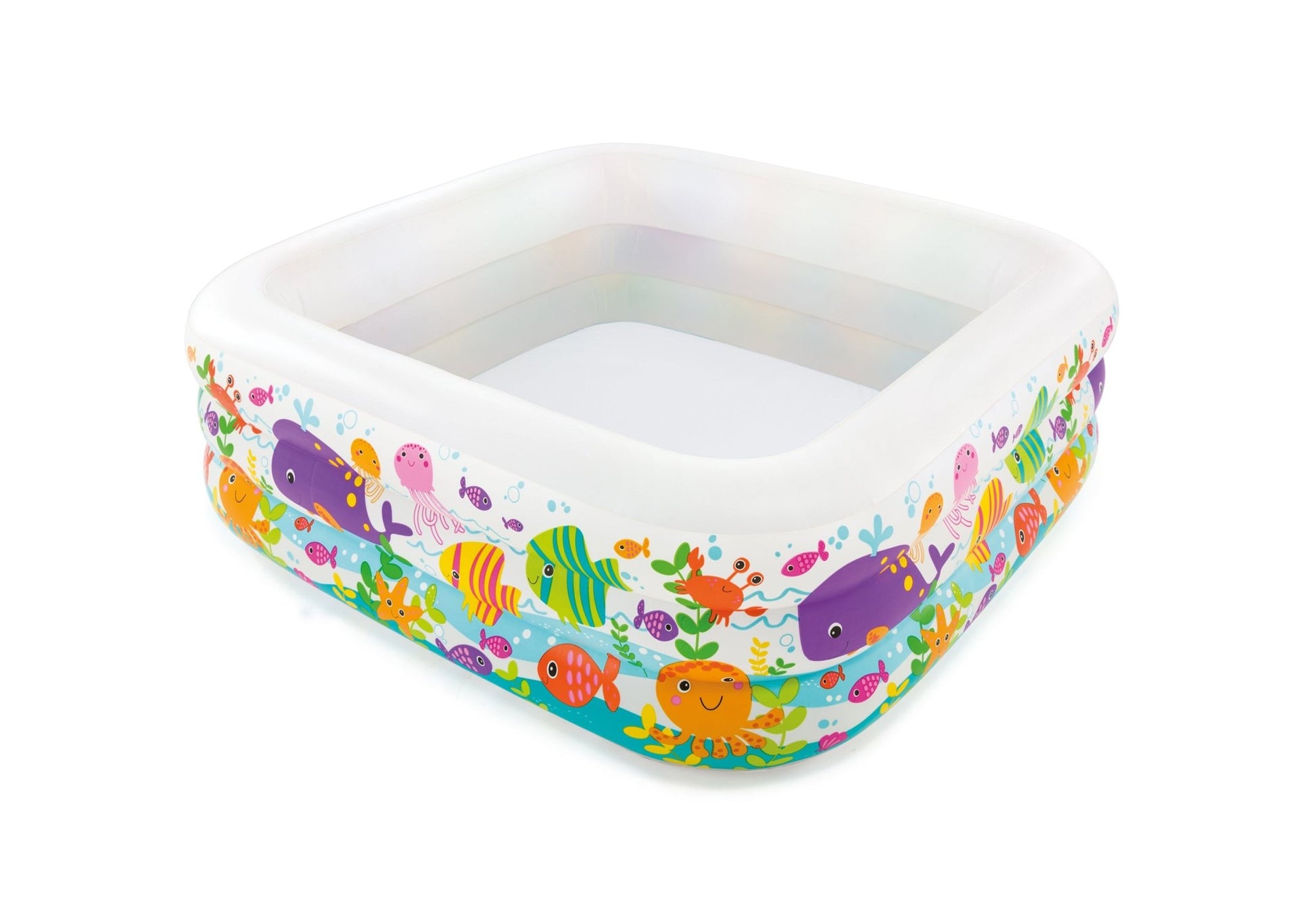 Intex opblaaszwembad oceaan 159cm x 159cm x 50cm - Azzura Pool
