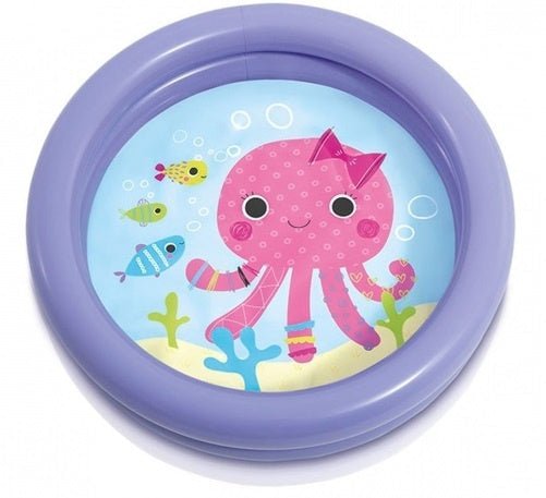 Intex opblaaszwembad octopus 61cm x 15cm - Azzura Pool