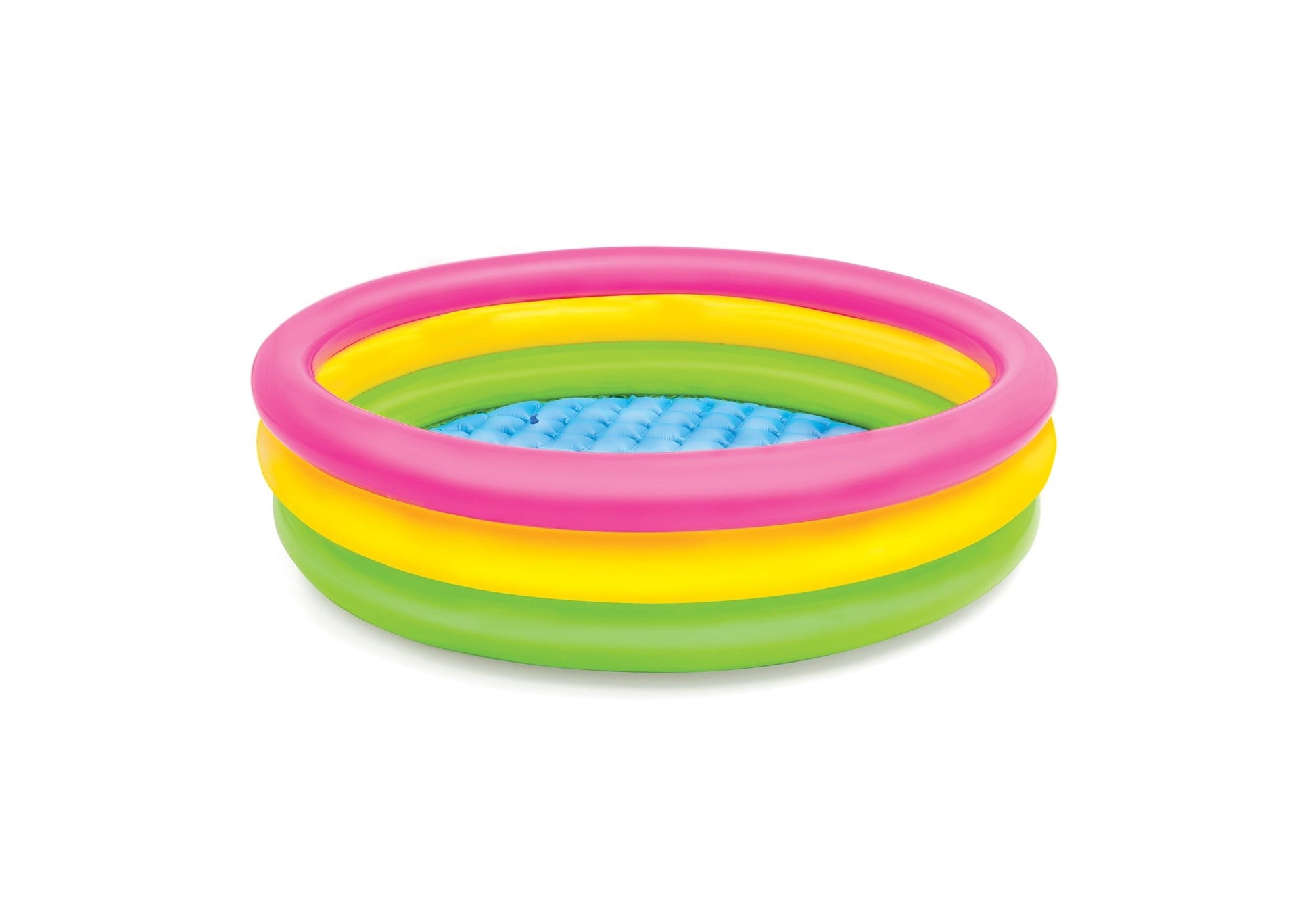 Intex opblaaszwembad Sunset Glow Ø114 cm x 25 cm - Azzura Pool