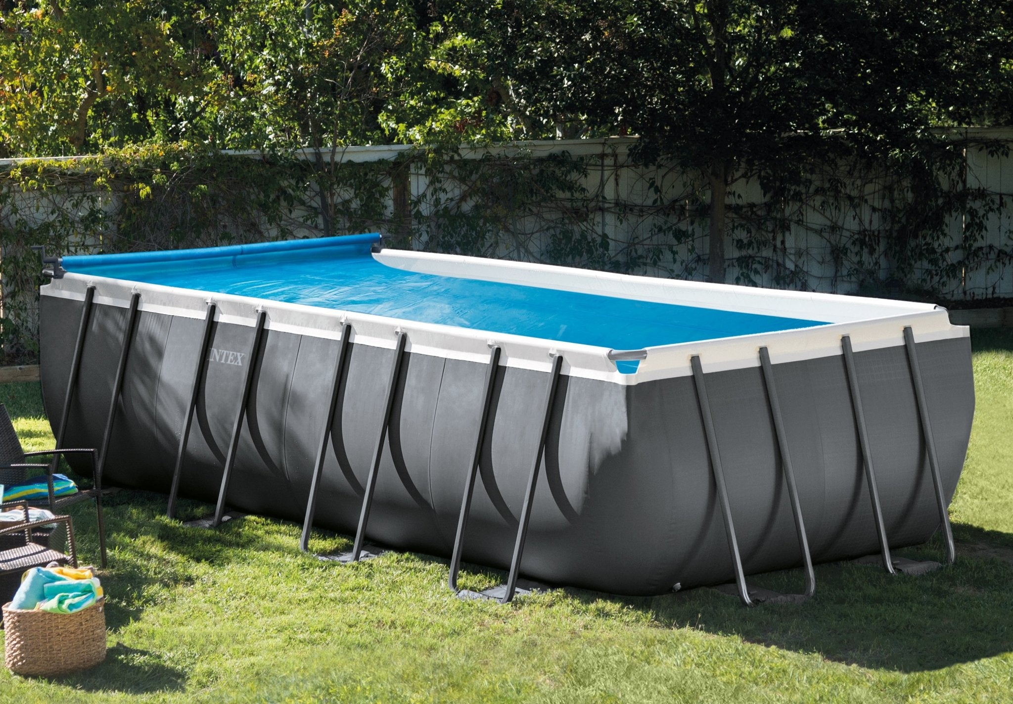 Intex oprolsysteem (in breedte verstelbaar) - Azzura Pool