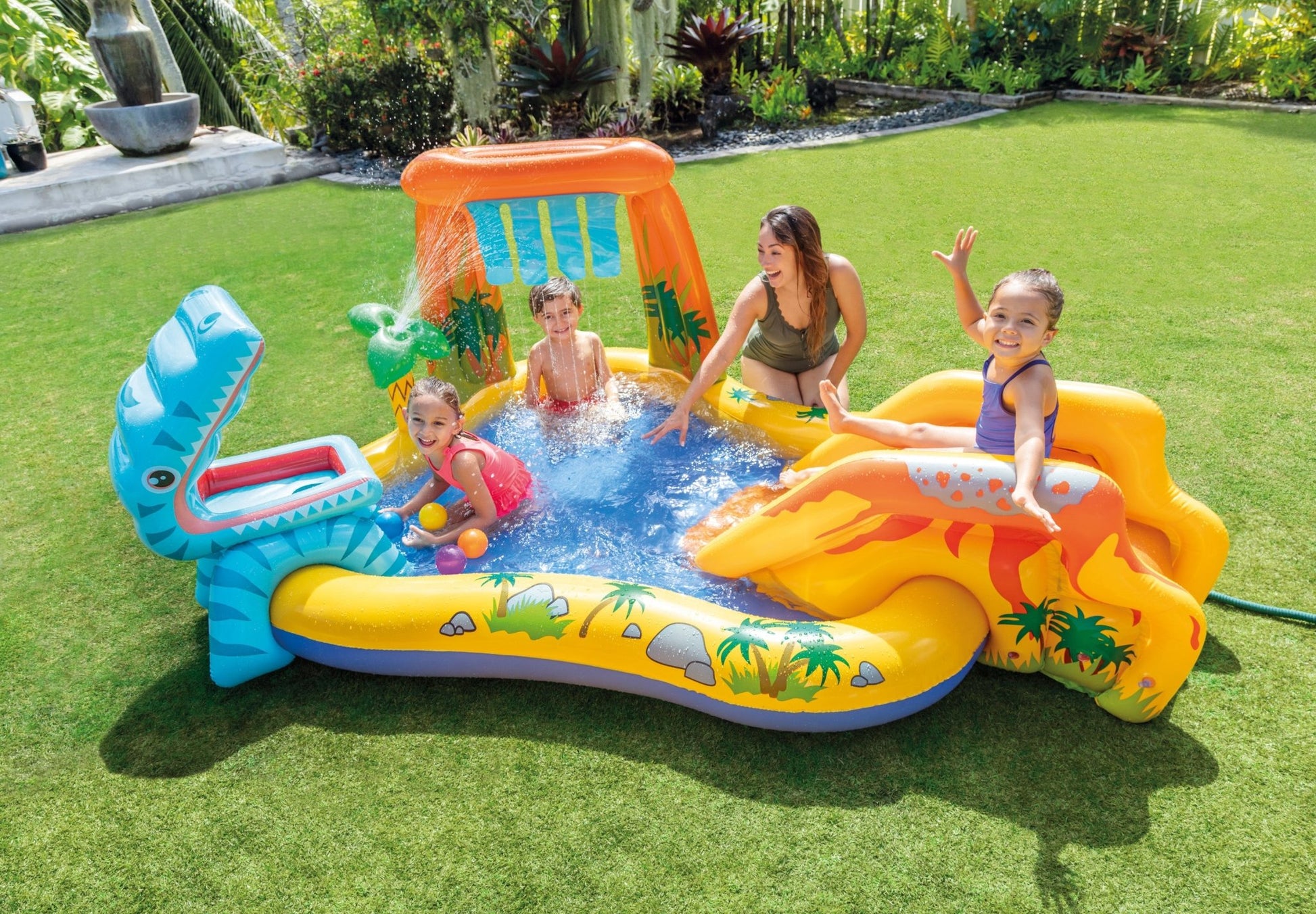 Intex playcenter dinosaur speelbad - Azzura Pool