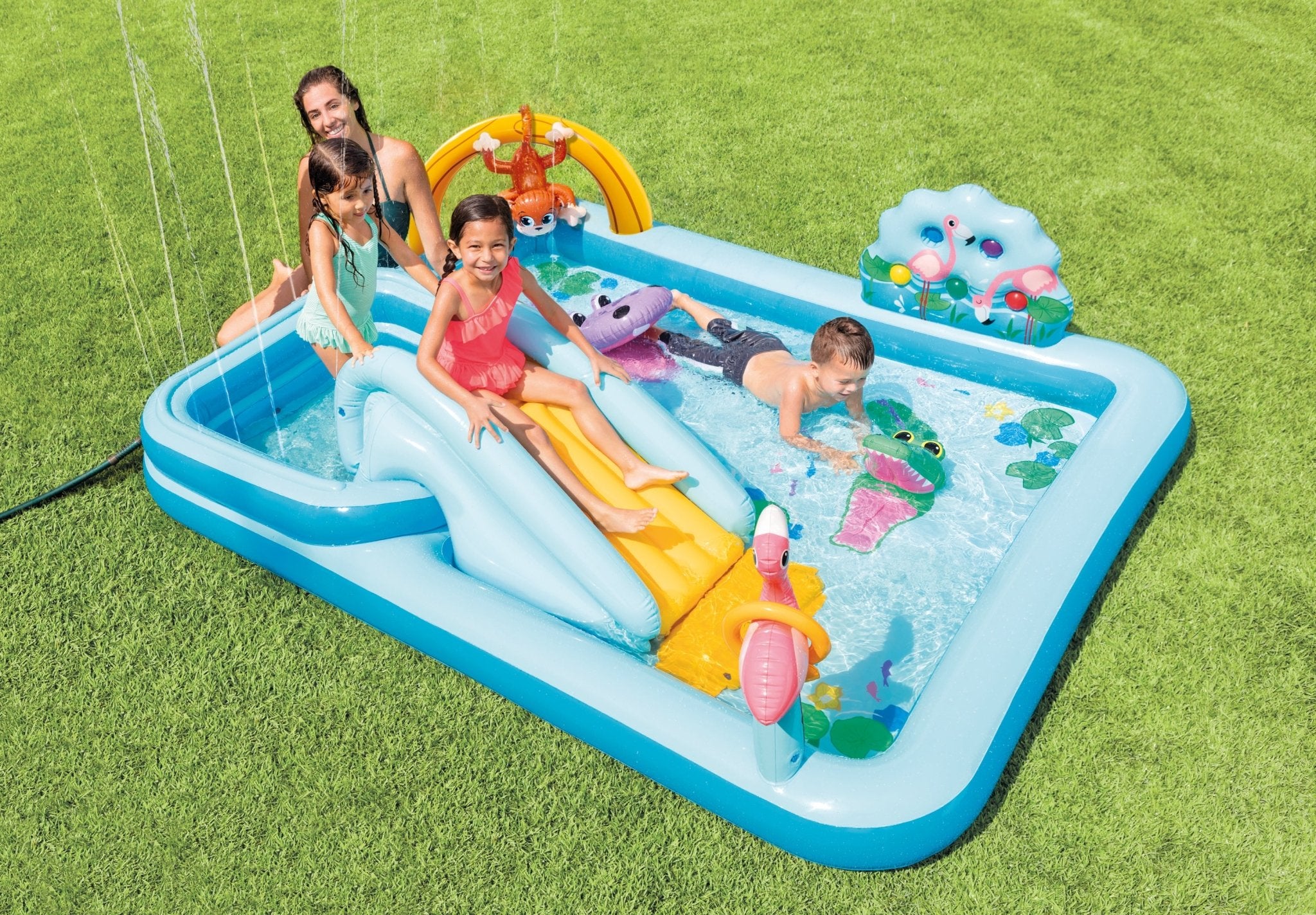 Intex playcenter jungle adventure - Azzura Pool