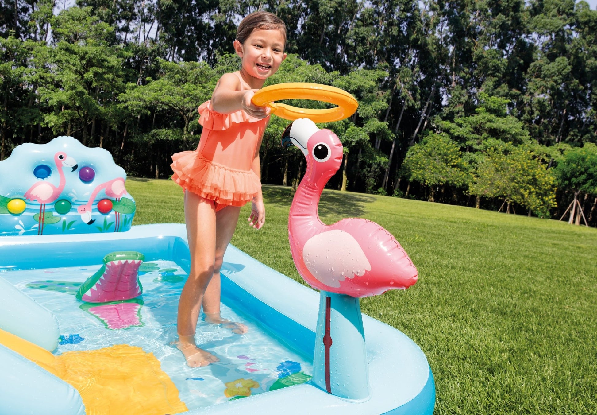 Intex playcenter jungle adventure - Azzura Pool