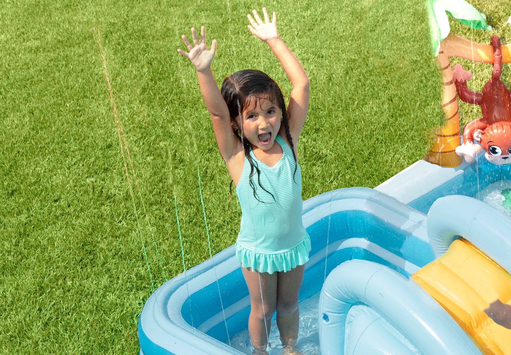 Intex playcenter jungle adventure - Azzura Pool