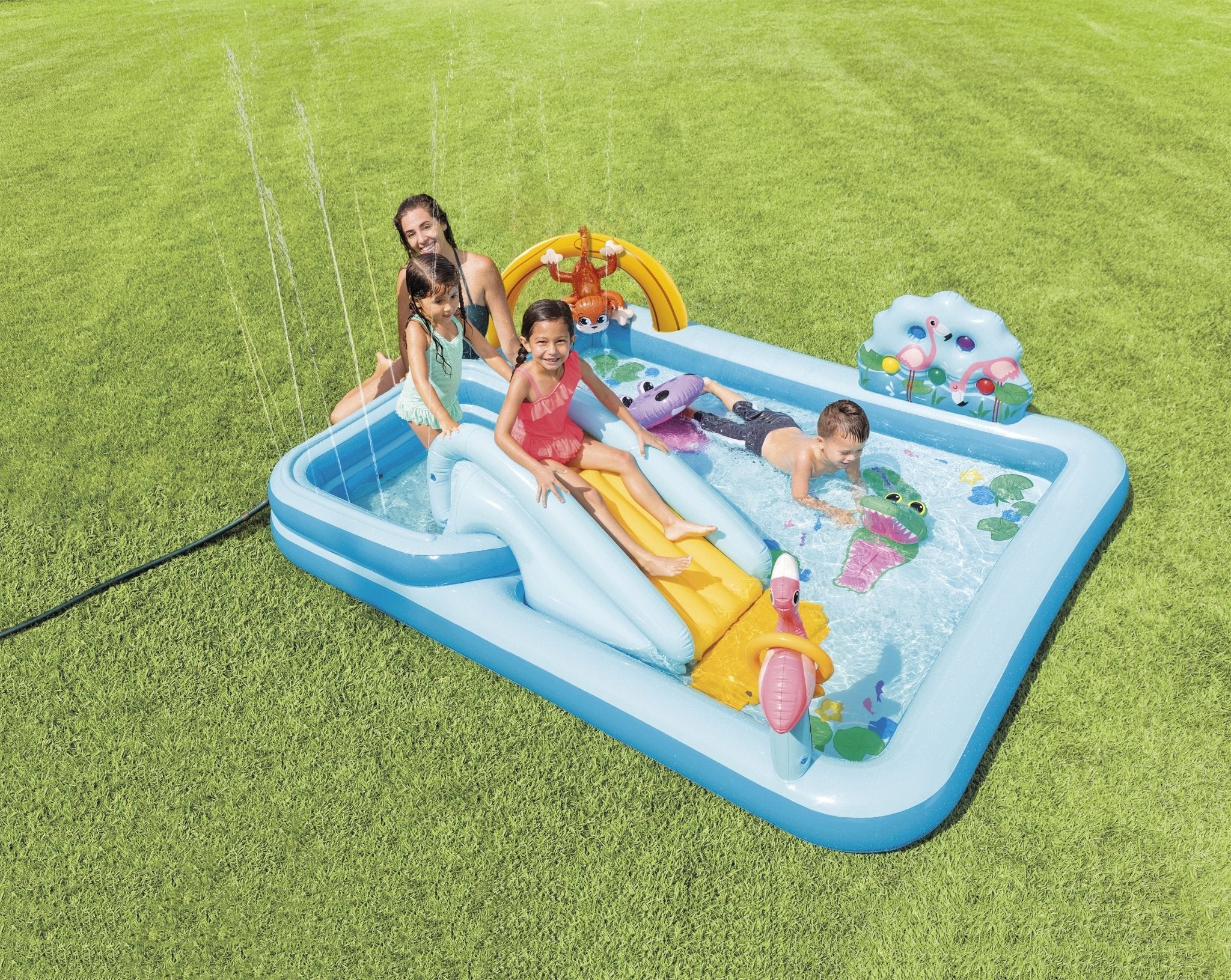 Intex playcenter jungle adventure - Azzura Pool