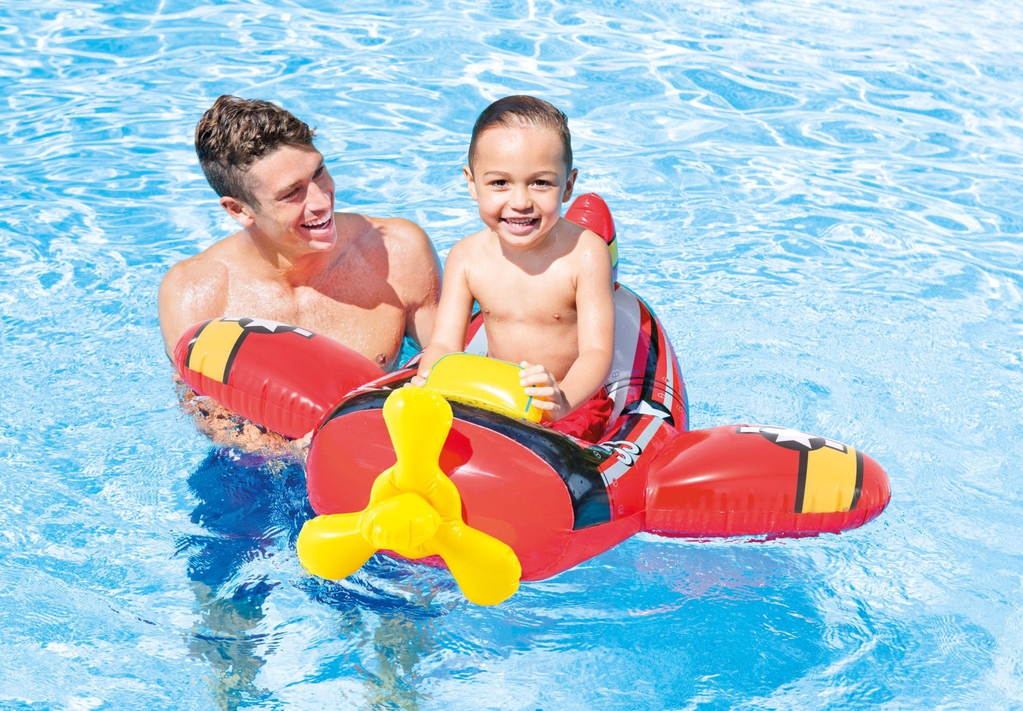 Intex Pool Cruiser - Vliegtuig - Azzura Pool