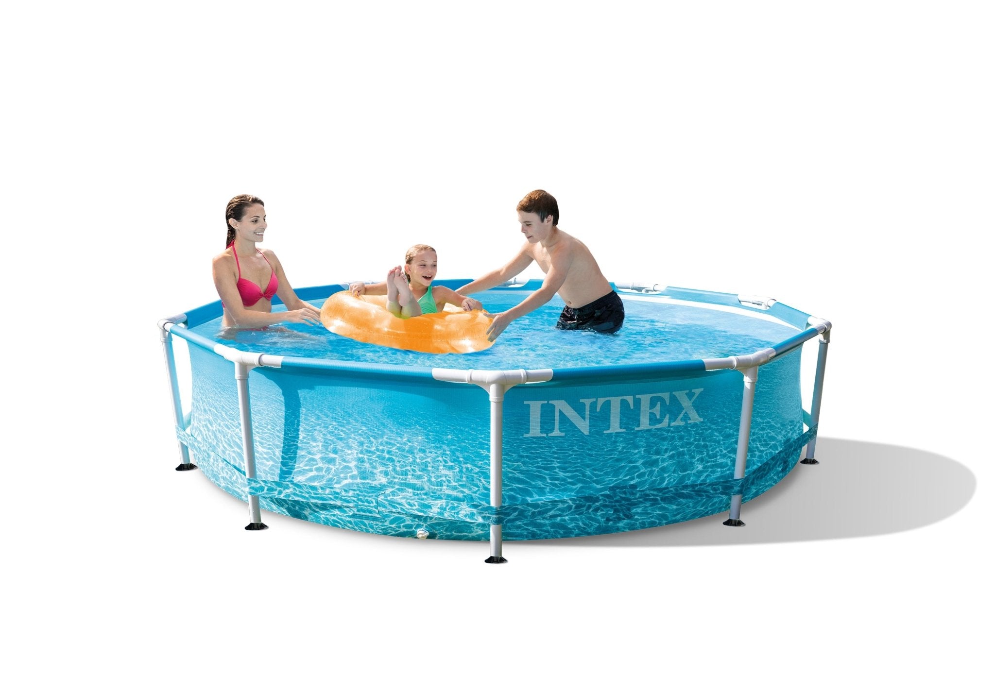 Intex Prism Beachside Metal Frame Ø305cm x 76cm - Azzura Pool