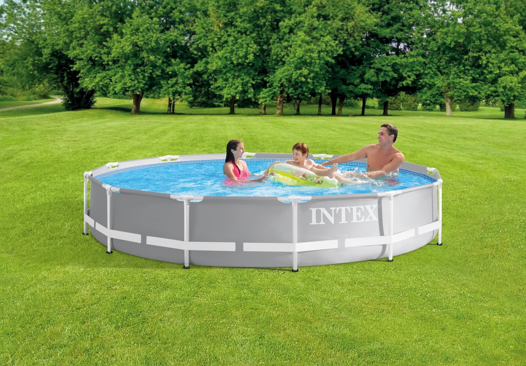 Intex Prism Frame Ø366 cm x 76 cm met filterpomp - Azzura Pool