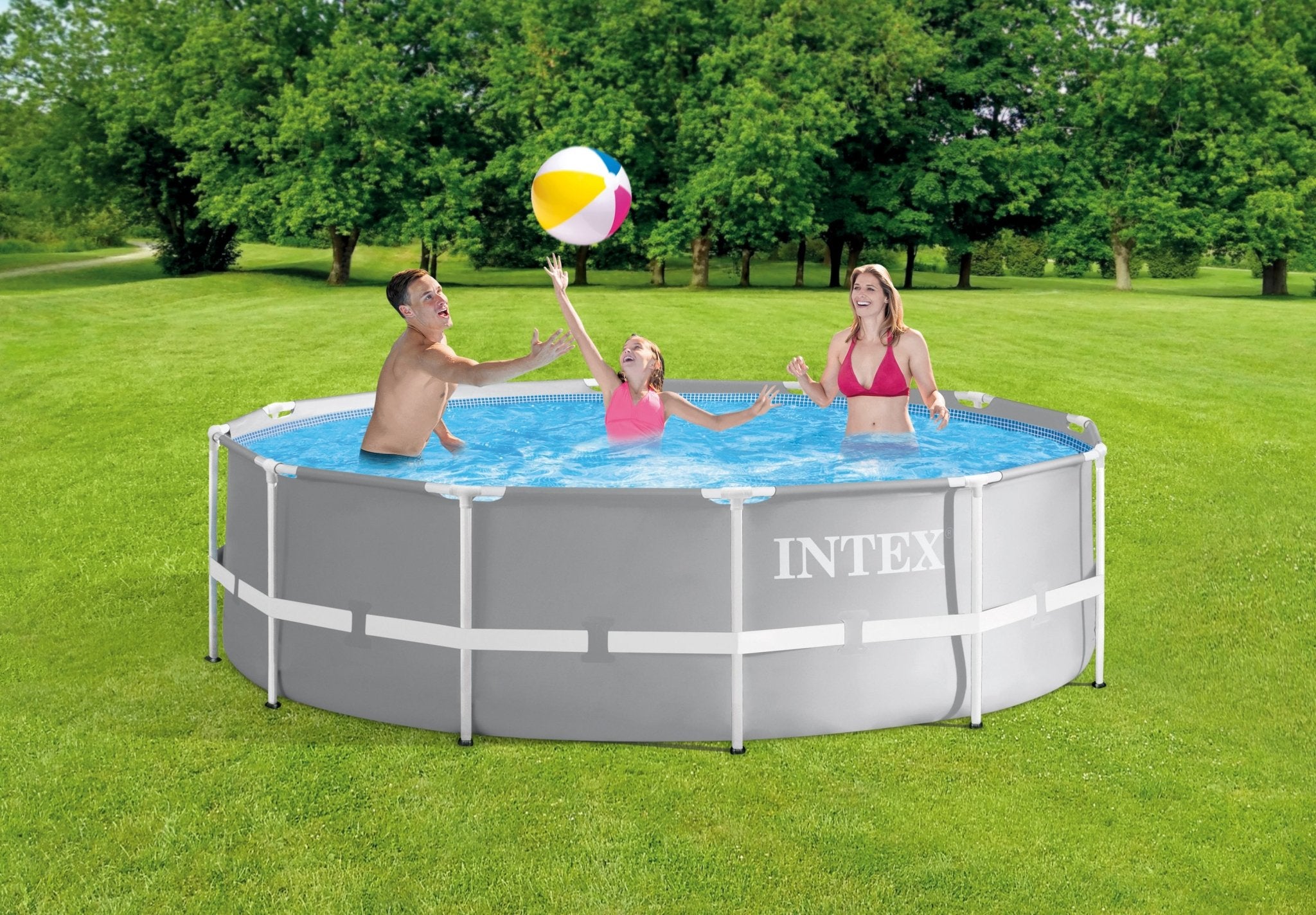 Intex Prism Frame Ø366cm x 99cm - Azzura Pool