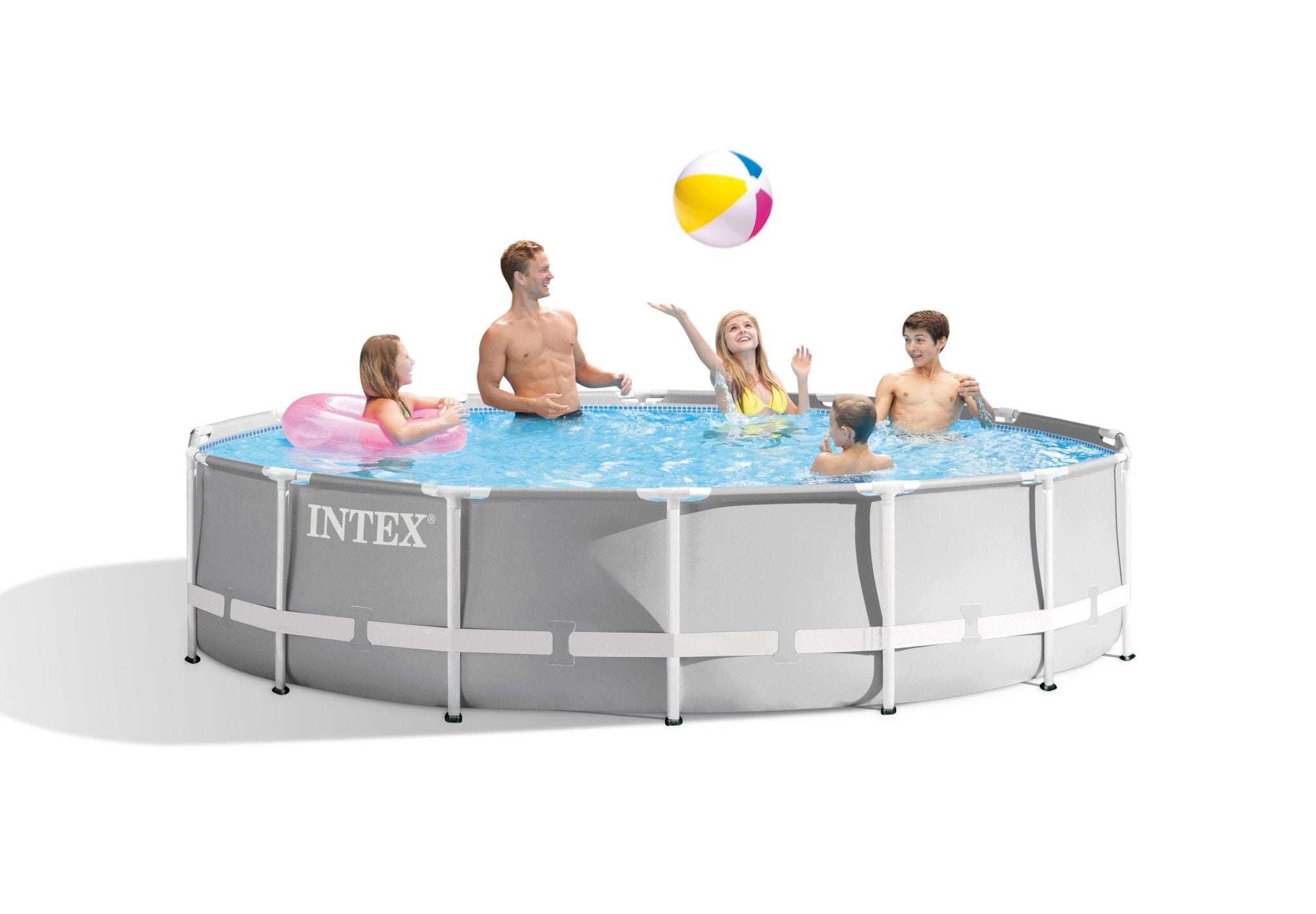 Intex Prism Frame Ø427 cm x 107 cm - Azzura Pool
