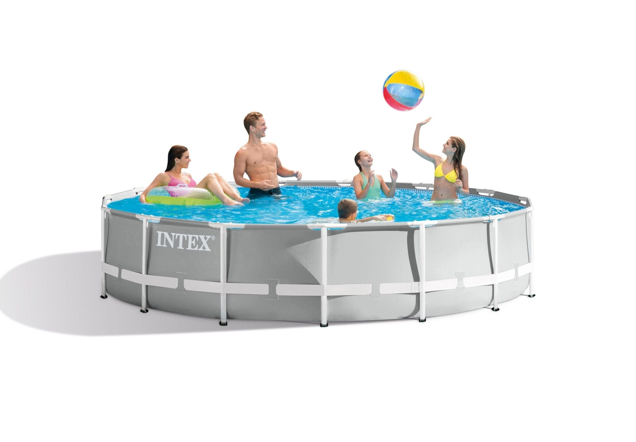 Intex Prism Frame Ø457cm x 107cm - Azzura Pool