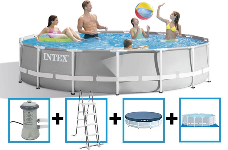 Intex Prism Frame Ø457cm x 122cm - Azzura Pool