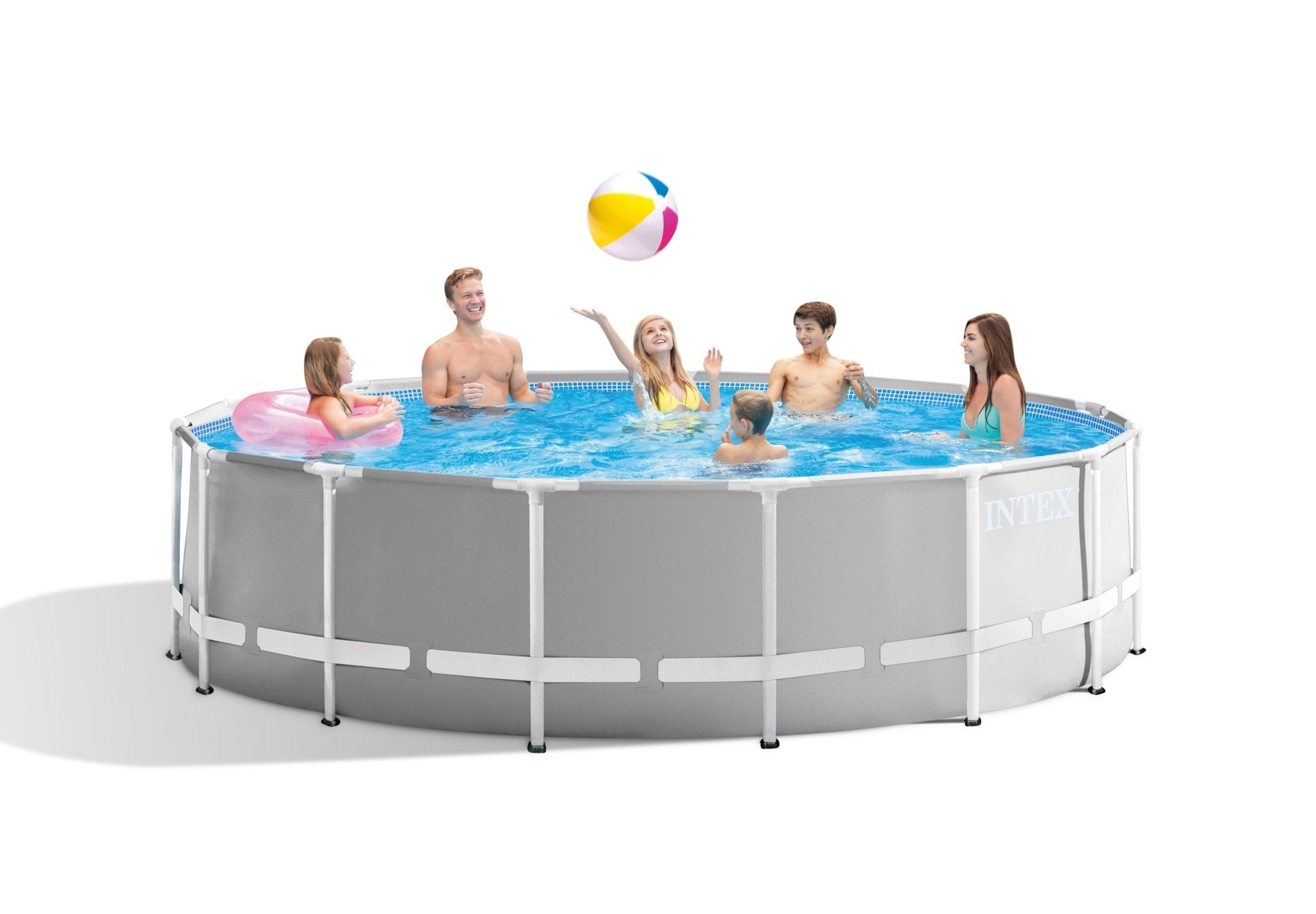 Intex Prism Frame Ø457cm x 122cm - Azzura Pool