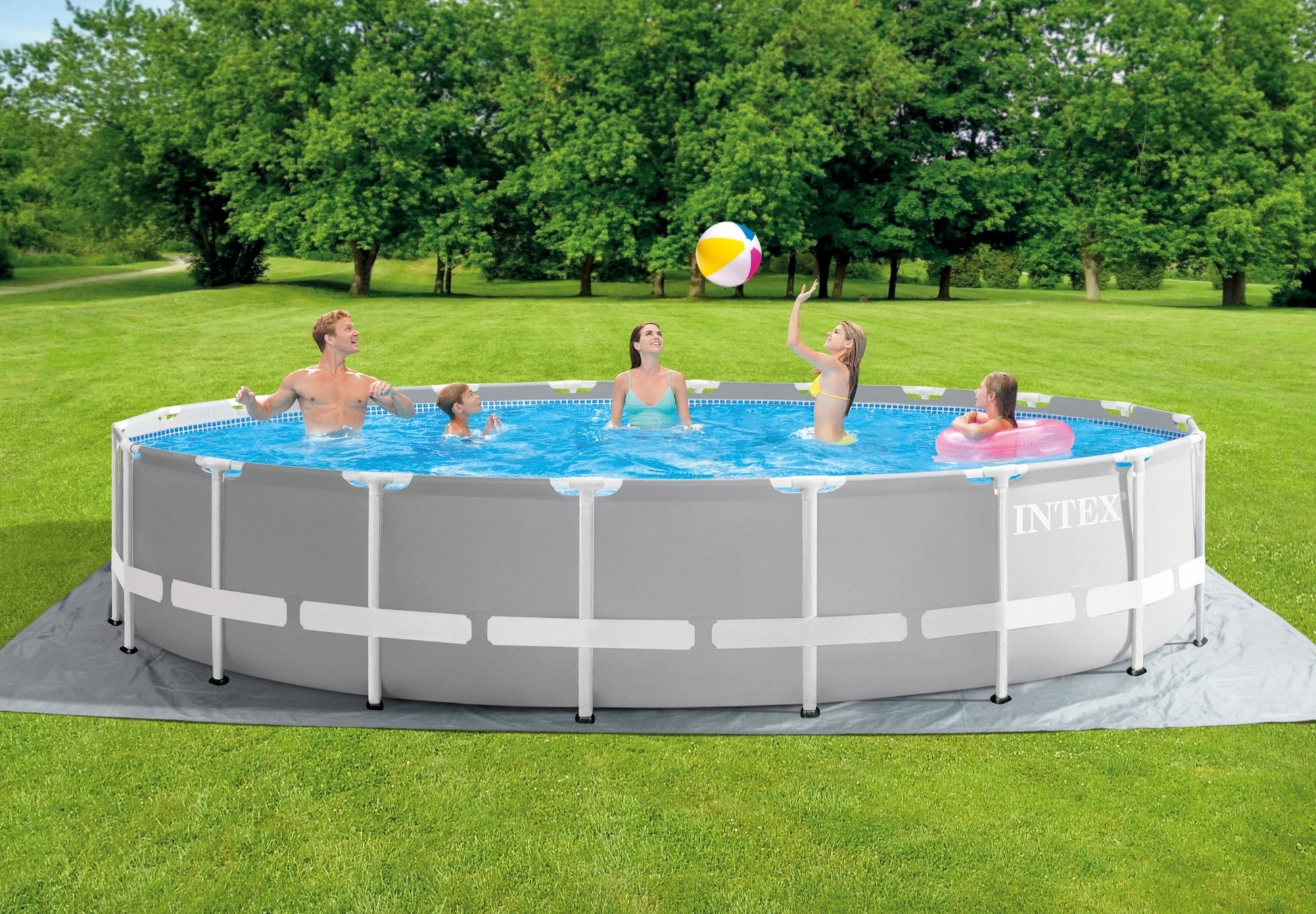 Intex Prism Frame Premium Pool Ø610 x 132 cm - Azzura Pool