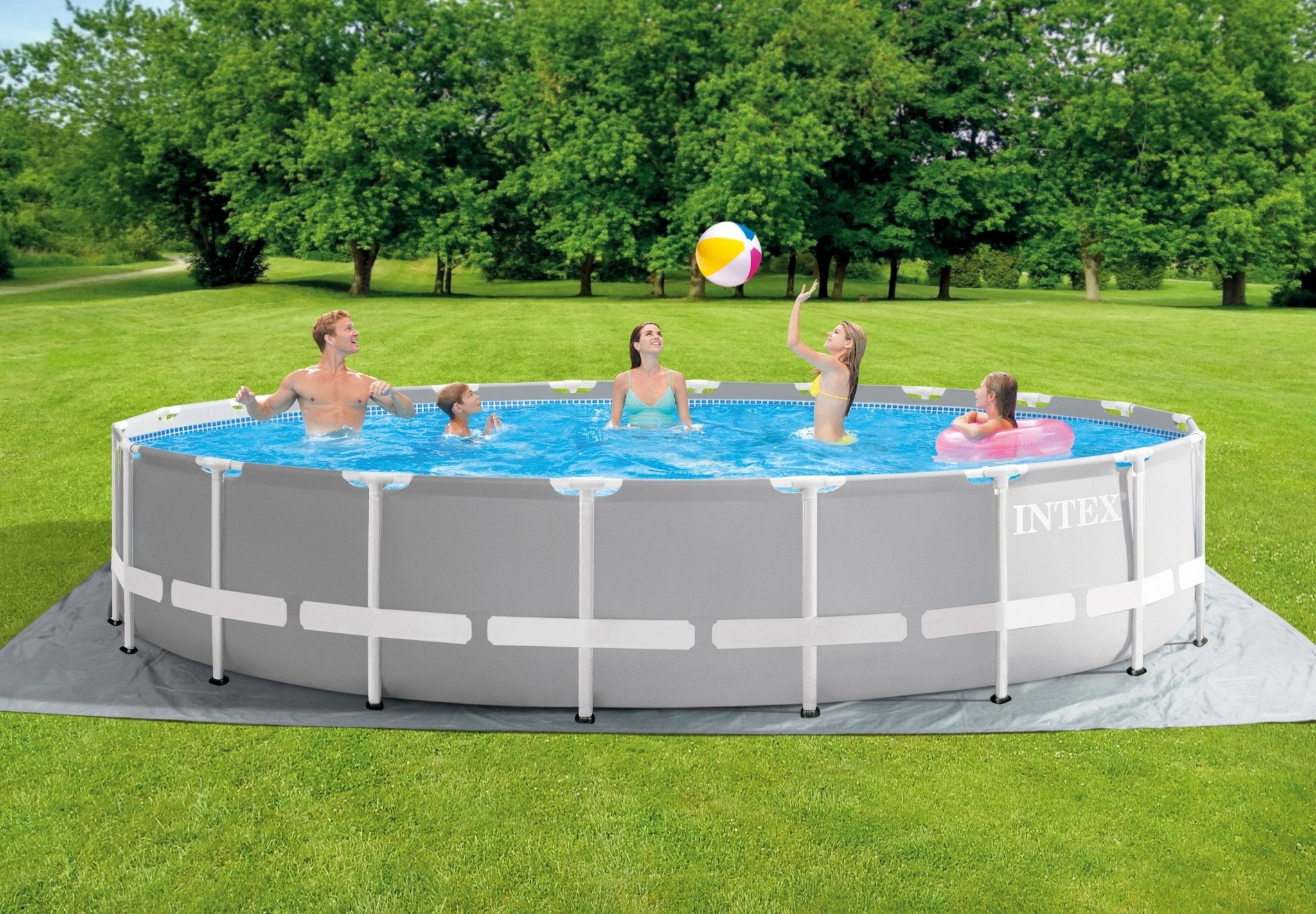 Intex Prism Frame Premium Pool Ø610 x 132 cm - Azzura Pool
