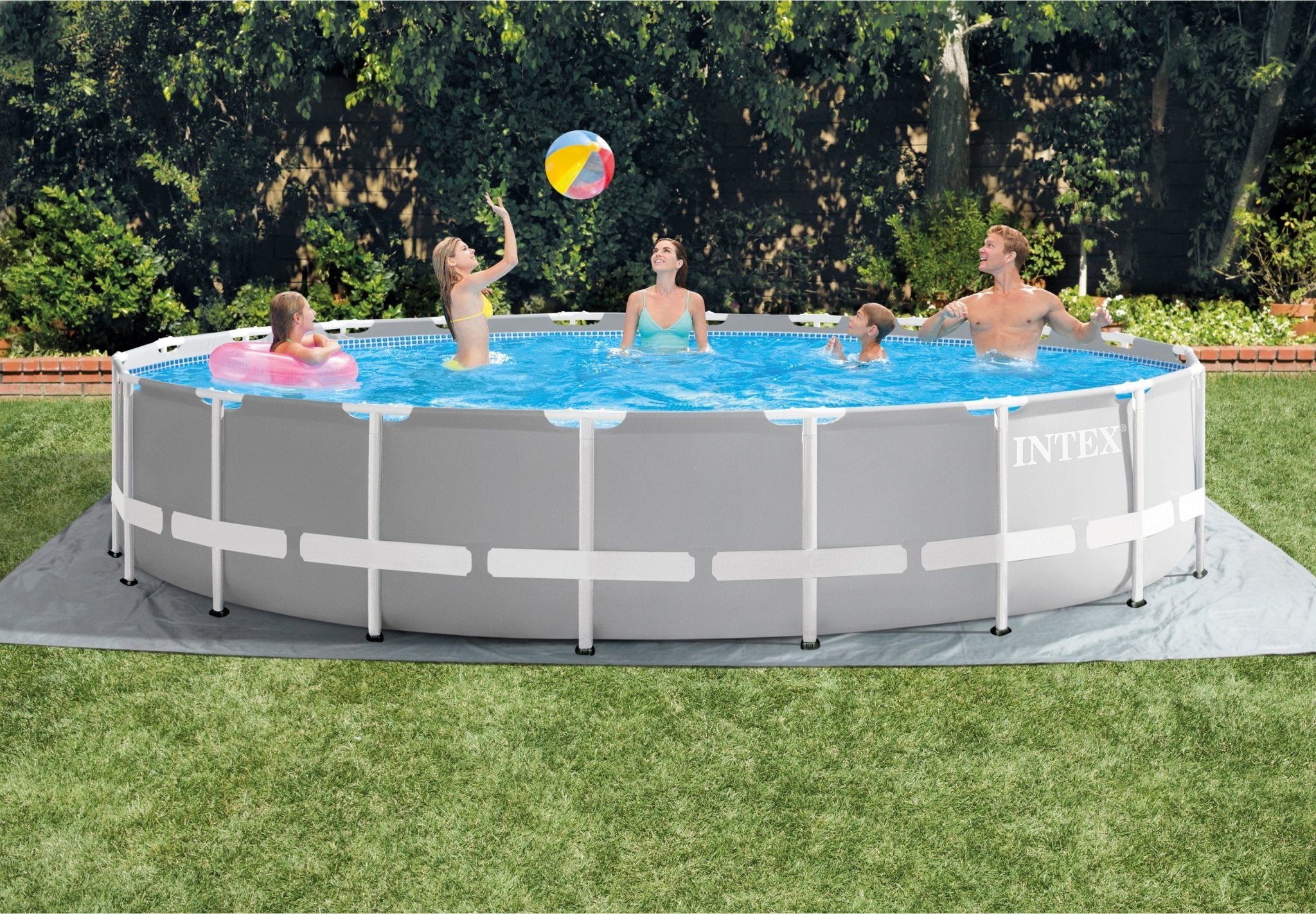 Intex Prism Frame Premium Pool Ø610 x 132 cm - Azzura Pool